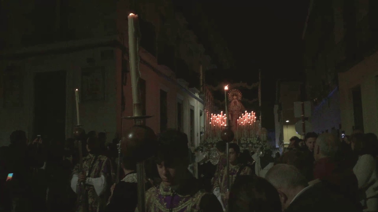 Esperanza Macarena Guadalajara 2019, calle Doctor Benito Hernando
