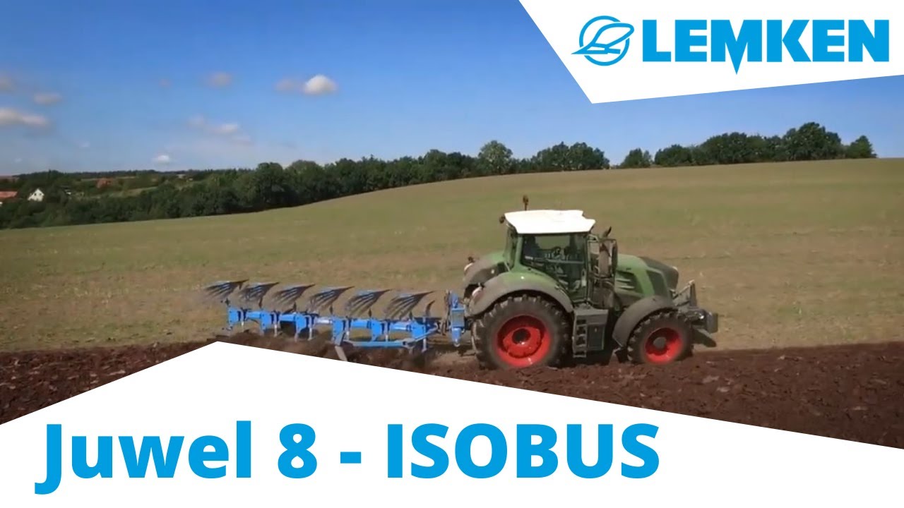 LEMKEN Juwel 8 - ISOBUS Technology