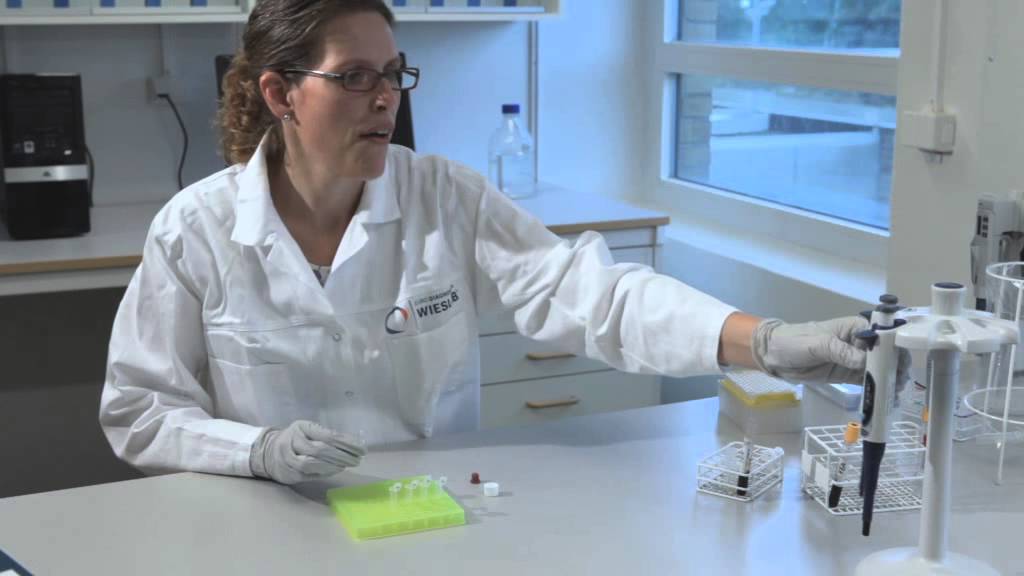 Short movie describing how to perform the Wieslab Complement System Screen test
