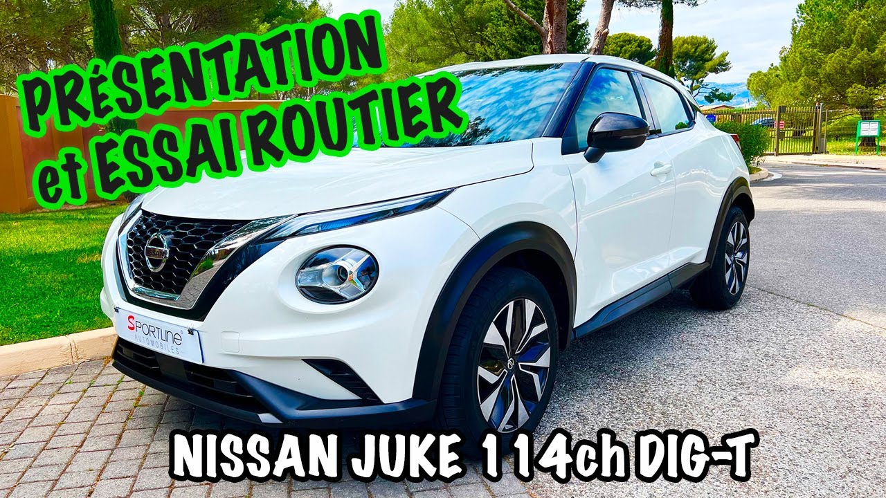 NISSAN JUKE 114ch DIG-T Business Edition + ESSAI ROUTIER