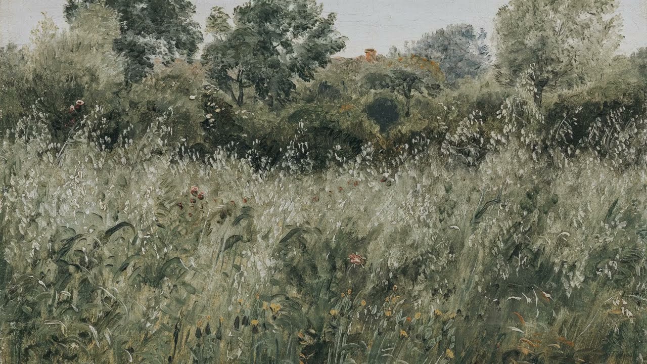 Turn Your TV Into Art | Vintage Meadow Art Slideshow For Your TV | 1Hr of 4K HD Paintings 🌱