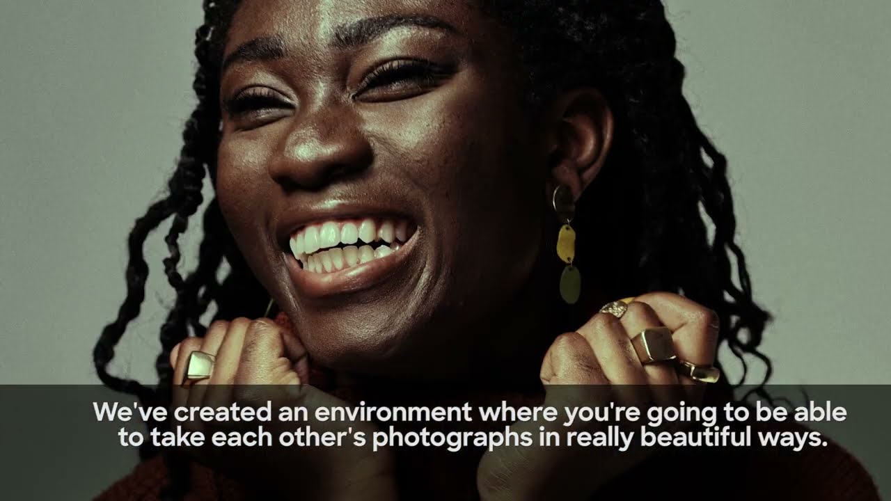 The Prtrait Process by Dear World. Interactive Keynote Speech and Inspiring Photo Shoot.
