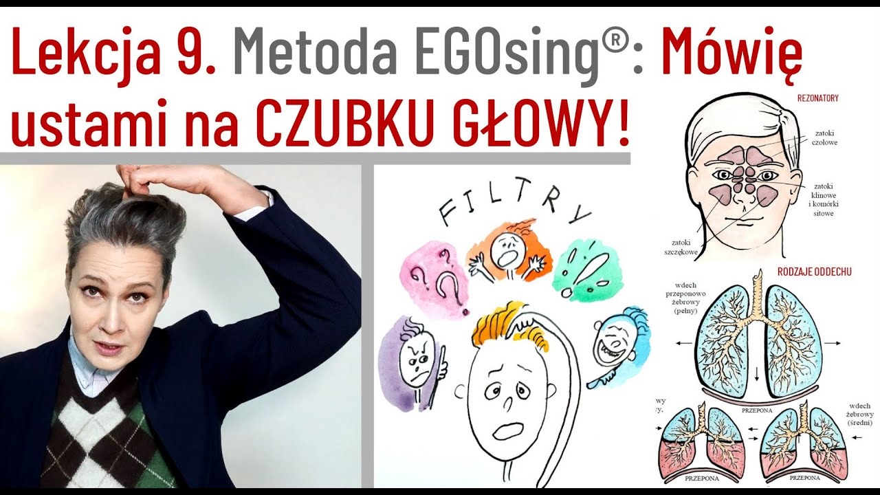 Lekcja 9. Emisja Głosu EGOsing: Mówię ustami na czubku głowy! Otwarte lekcje śpiewu z Eleną Egorovą.