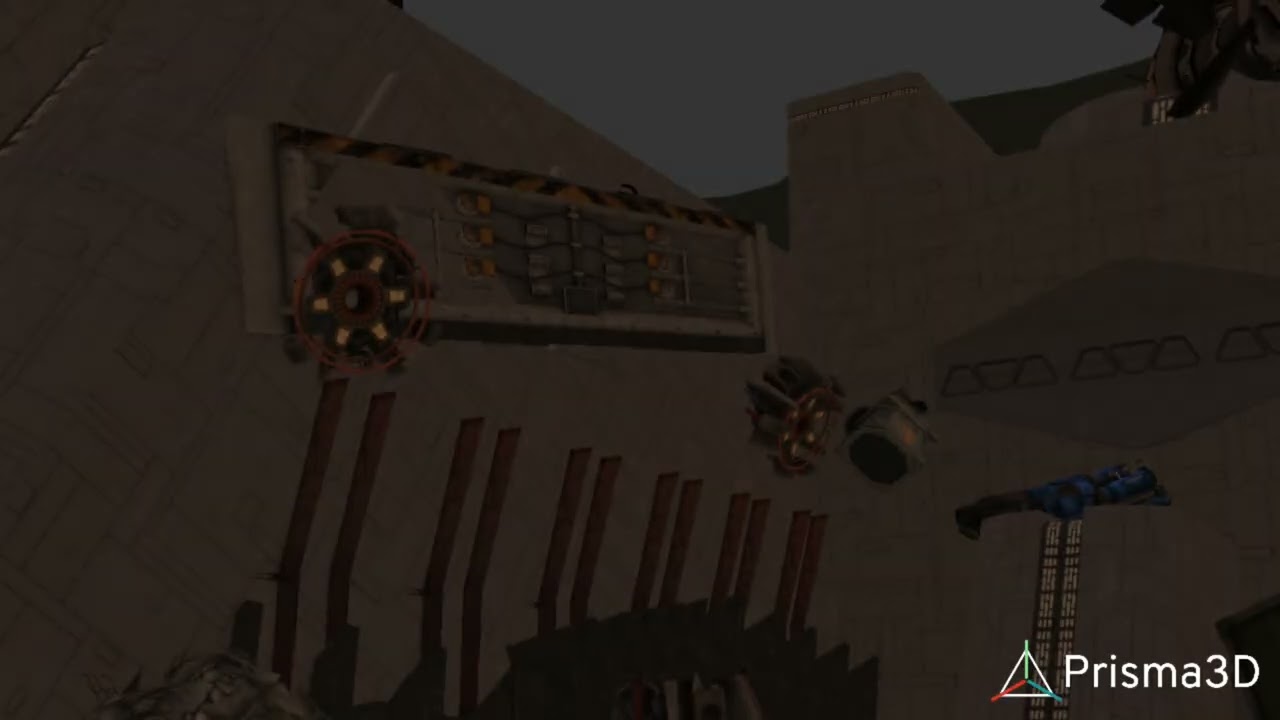 Fanmade Destroyed camera base dowload