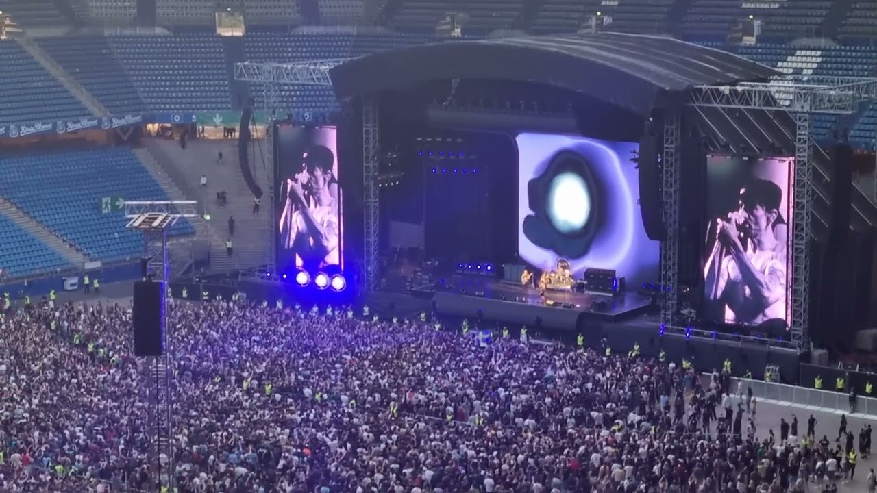 Red Hot Chili Peppers - Californication (Live) Hamburg, Germany Volksparkstadion 2022