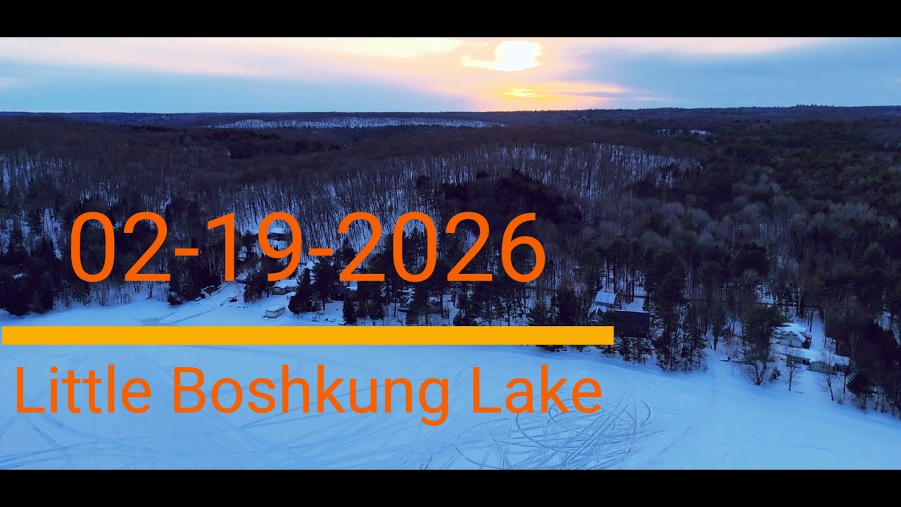 02 19 26 Boshkung Lake