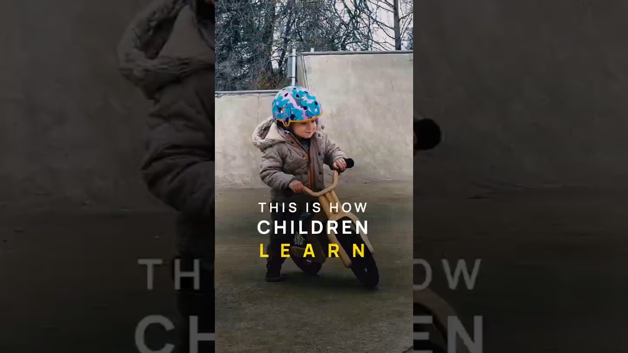 This is how children learn.  #earlychildhooddevelopment #childlearning #childdevelopment