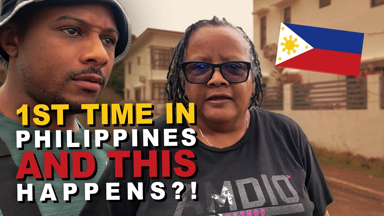 Я впервые привезла свою маму на Филиппины 🇵🇭 | Вот что произошло!