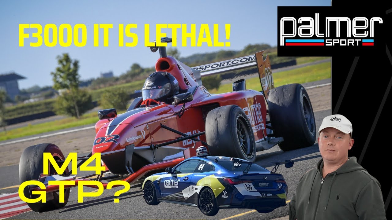 RACING DRIVER TRAINING AT PALMER SPORT BEDFORD RACE CIRCUIT