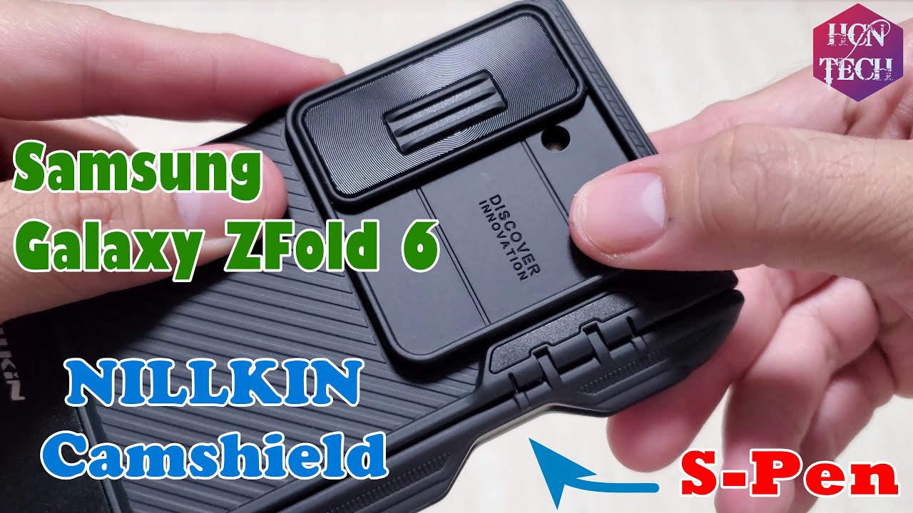 NILLKIN Camshield Fold S-Pen Version - For Samsung Galaxy ZFold 6 - My Favourite case so far!!!
