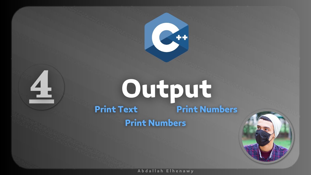 الطباعه بأنواعها | Output |