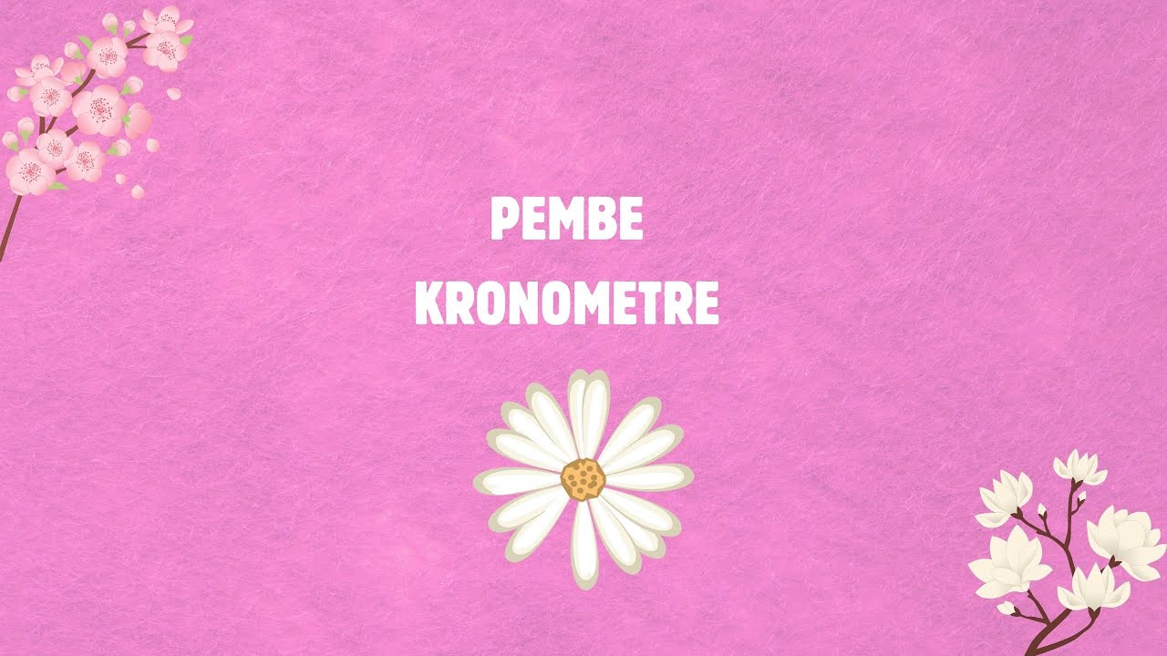 Pembe Kronometre #2 | Derse Devam...#yks #yks2026 #beraberdersçalışalım#yks2025
