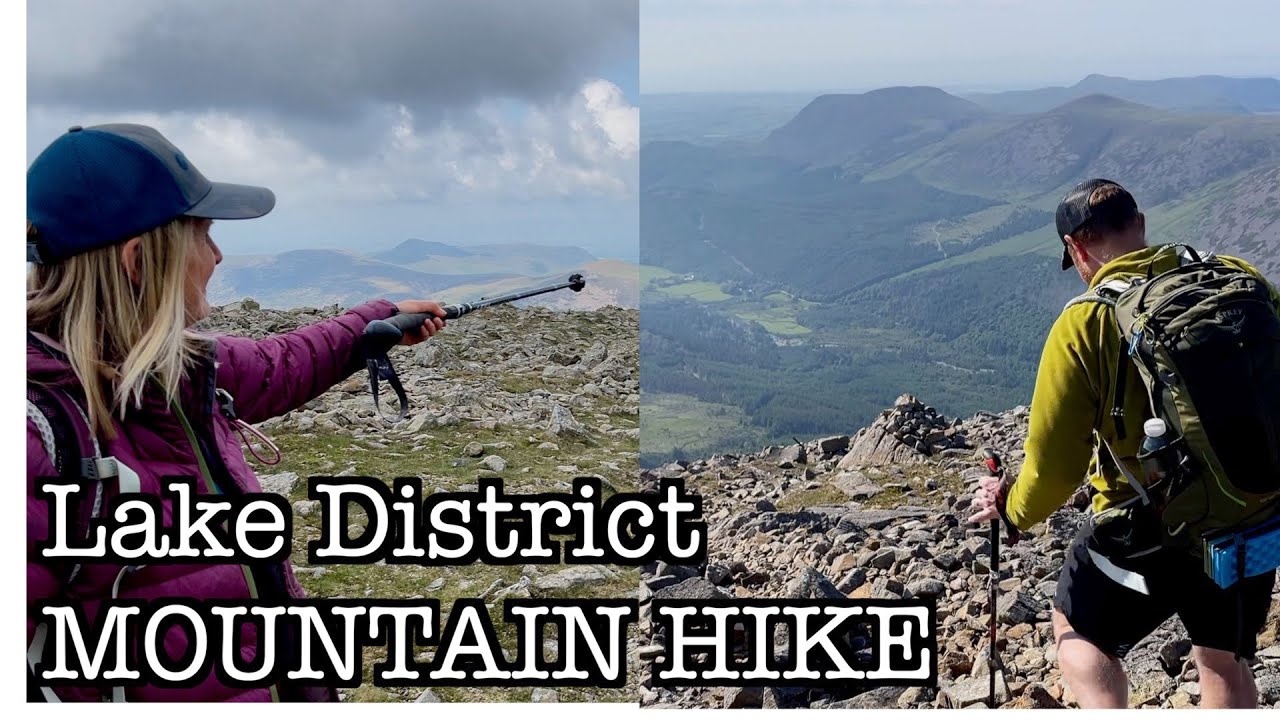 Mountain Walking in the Lakes - Steeple and Pillar