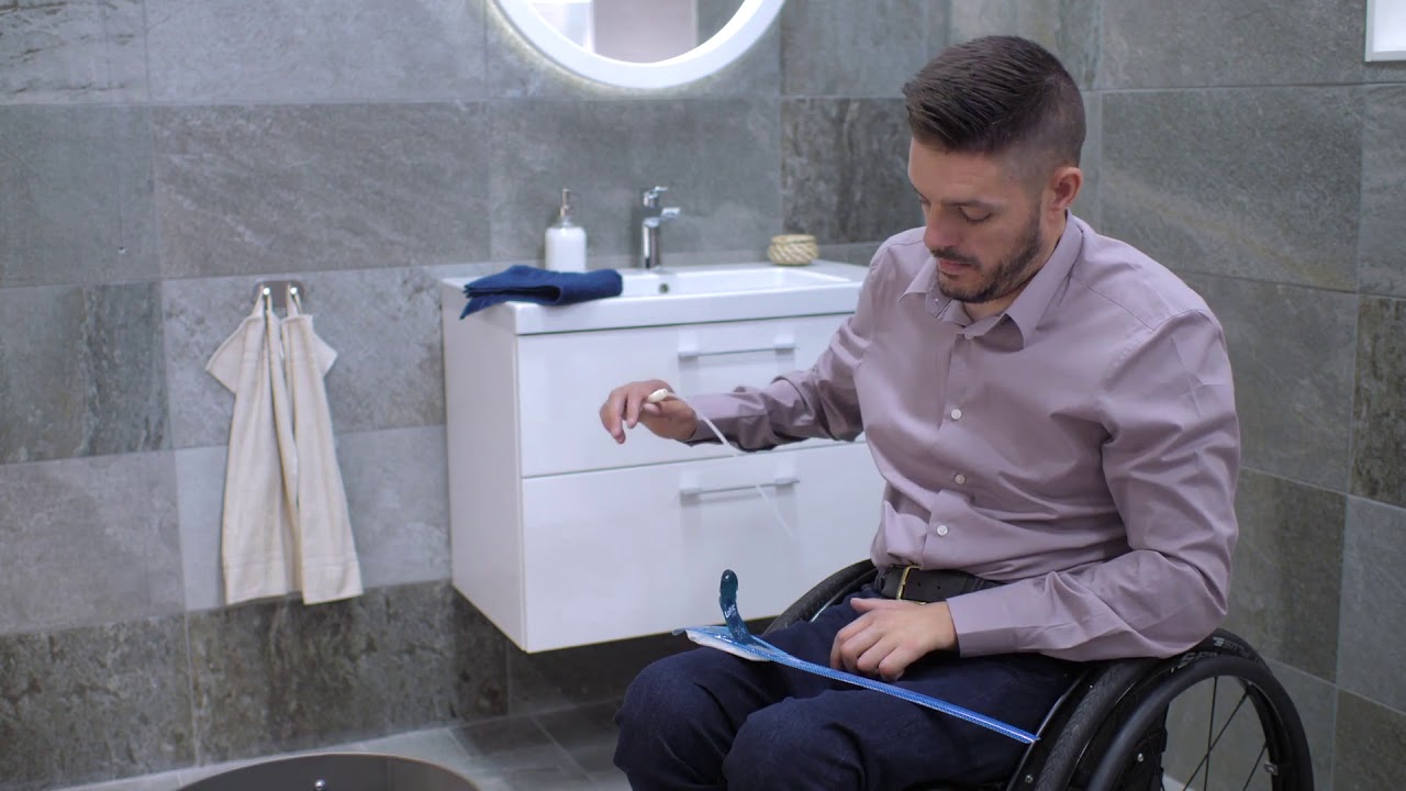 LoFric Origo: Tips for those with reduced hand function