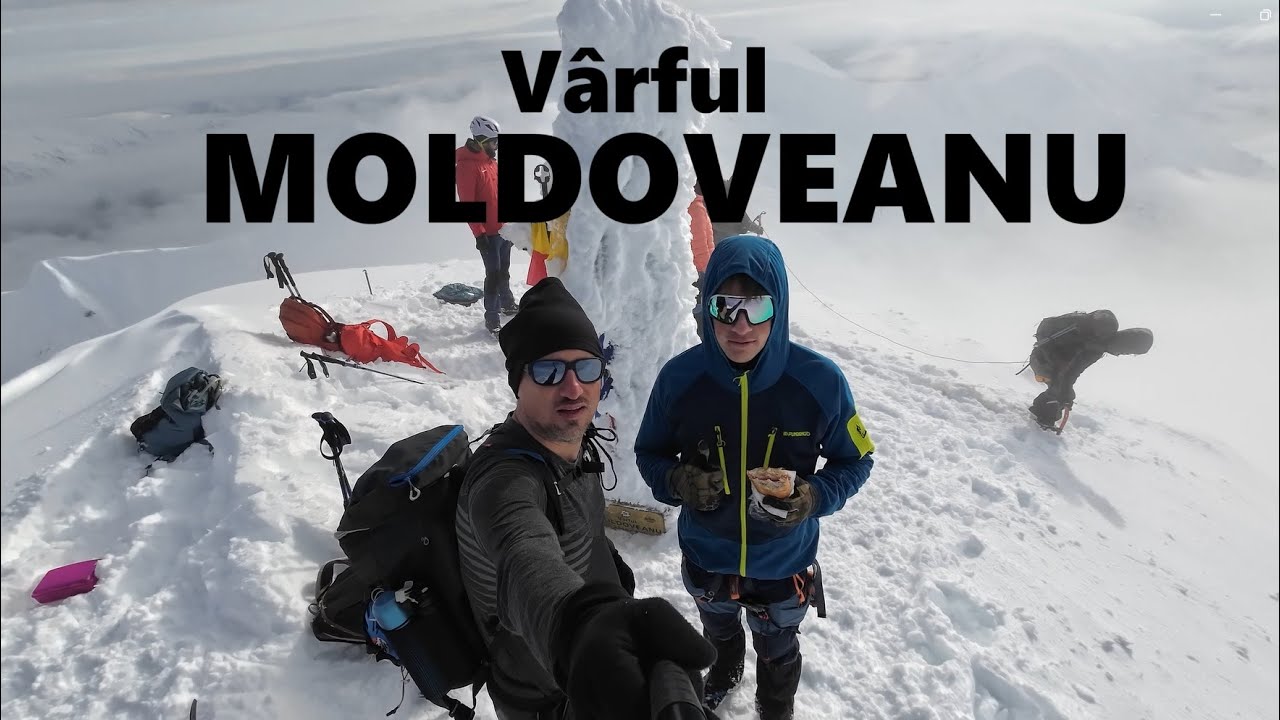 Acoperișul Rom&acirc;niei: V&acirc;rful Moldoveanu 2544 m