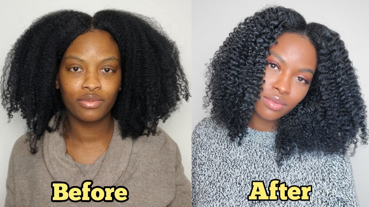 AVOIDING WASH DAY 🤷🏾‍♀️| FROM OLD WASH AND GO TO POPPIN' TWIST OUT 😍