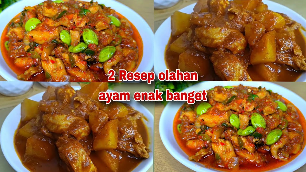 CARA MASAK AYAM  ENAK BANGET BIKIN KETAGIHAN SEMUA PASTI SUKA