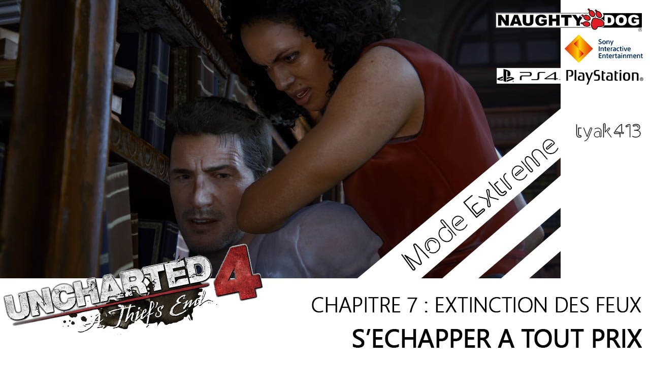 UNCHARTED 4 - A THIEF'S END - CHAP 7 - 1 Extinction des feux (Mode Extrême)