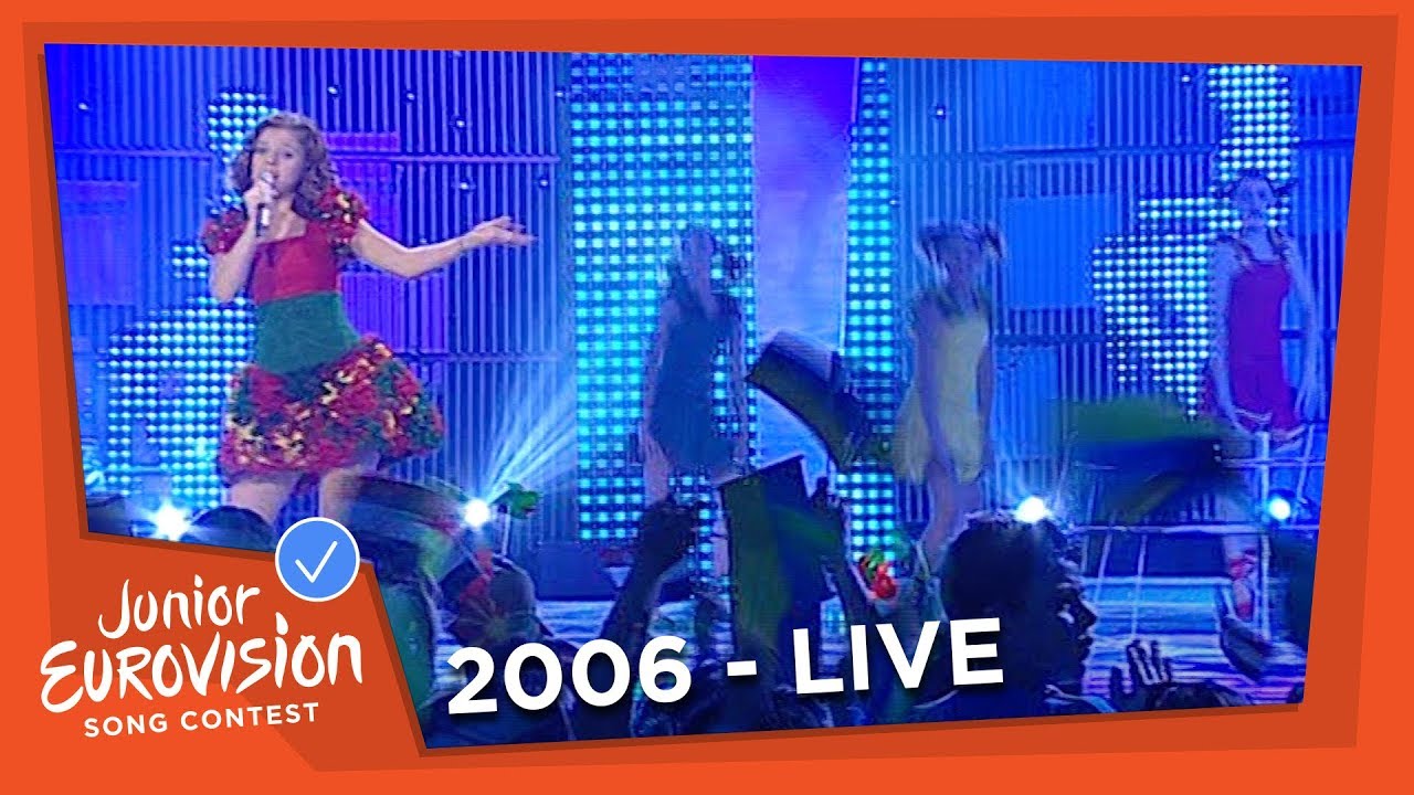 Zana Aliu - Vljubena - F.Y.R. Macedonia - 2006 Junior Eurovision Song Contest