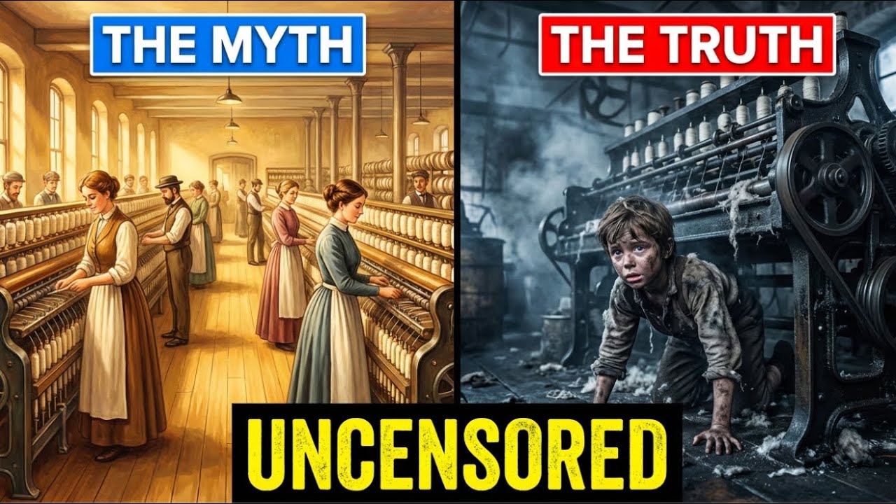 The UNCENSORED Brutal Reality of Victorian Factory Work (History Books NEVER Show This)
