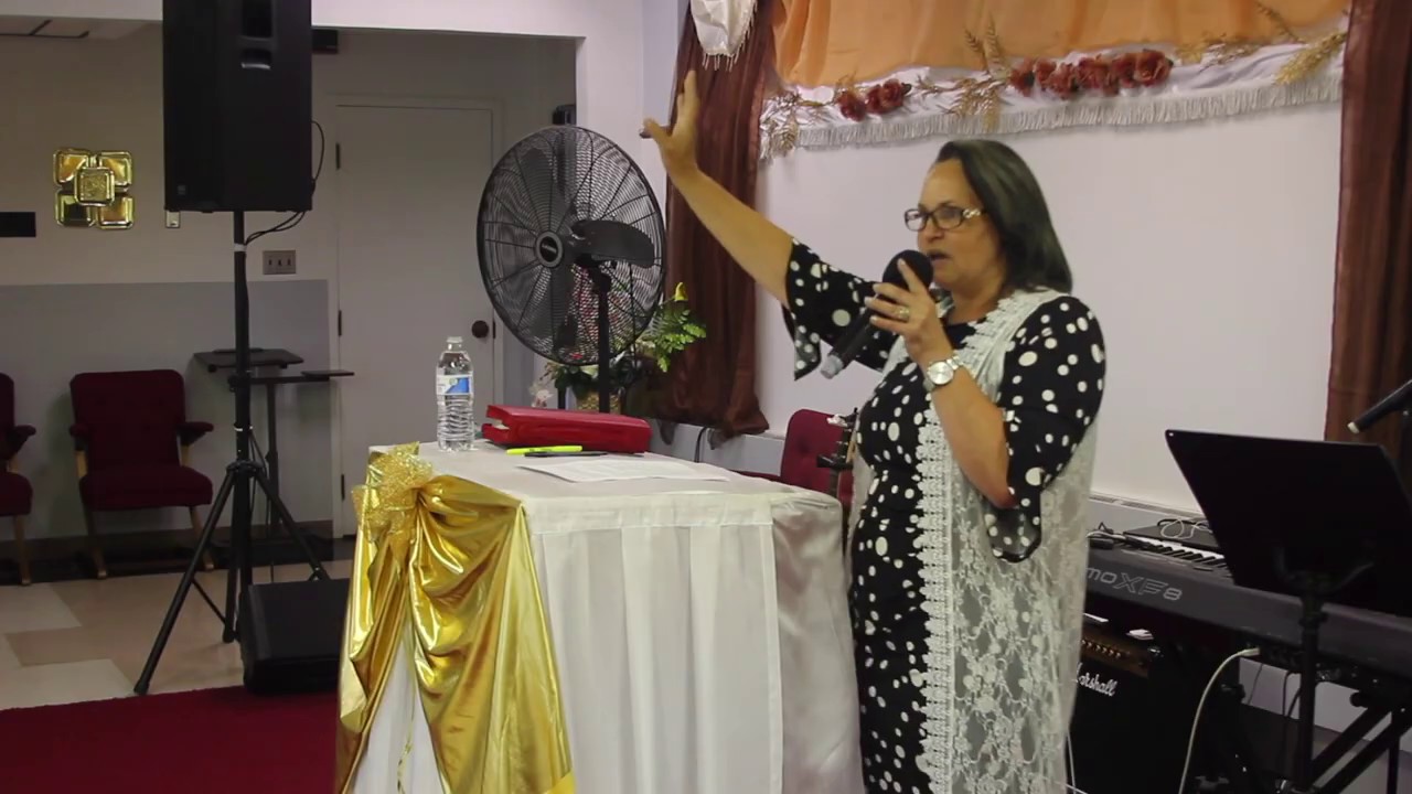 La viuda y la vasija de aceite-Pastora Maria Carrasco