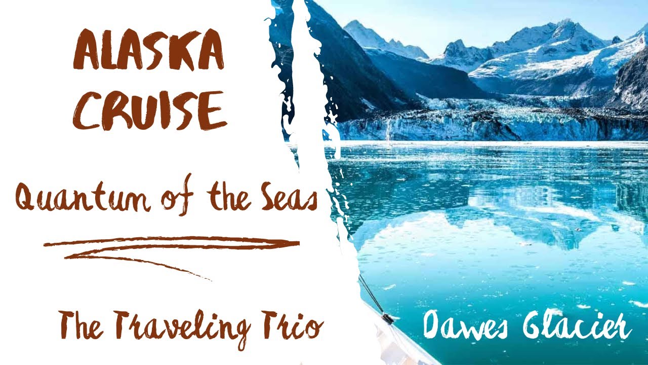 An Alaska Bucket List Must-See: Dawes Glacier [On board the Glacier Explorer] 4K