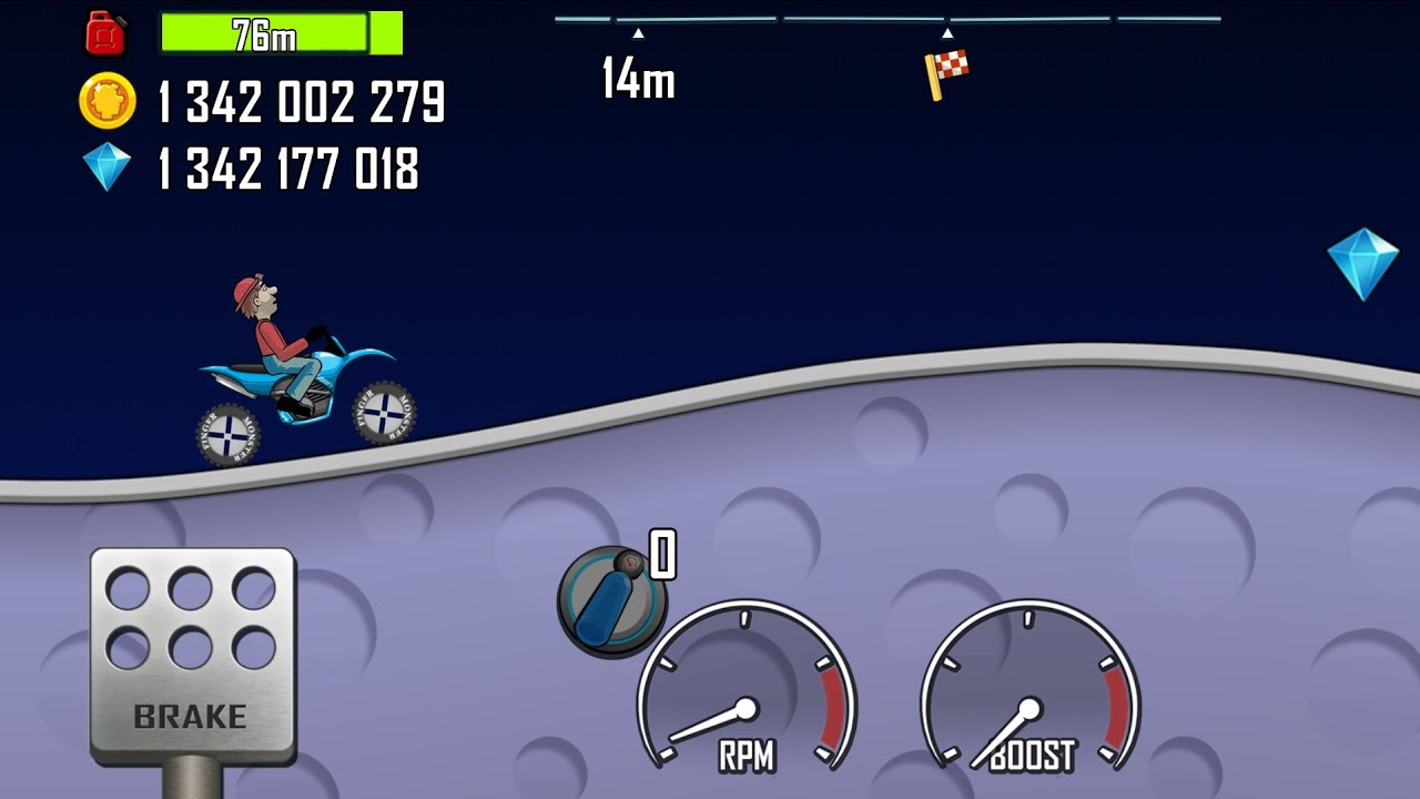 Hill Climb Race 💪