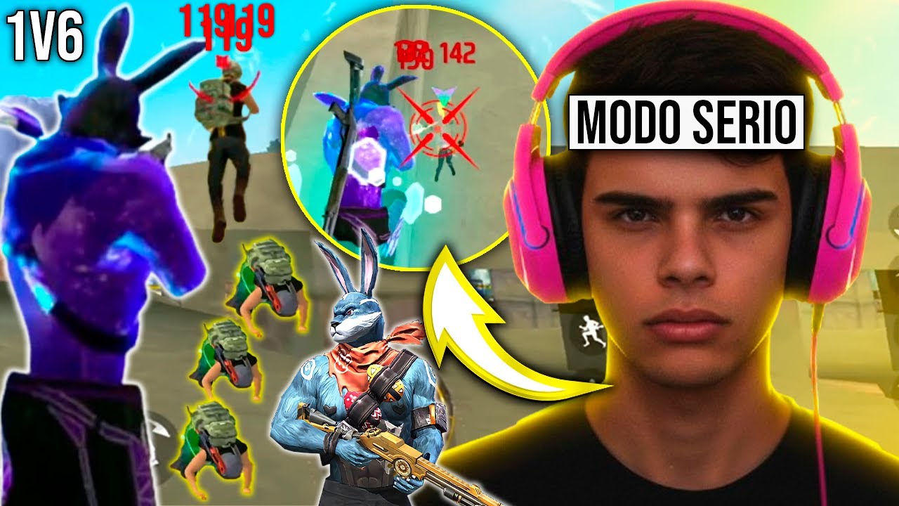 MARECHAL TEVE QUE JOGAR S&Eacute;RIO PARA PODER VENCER ESSE 1VS6