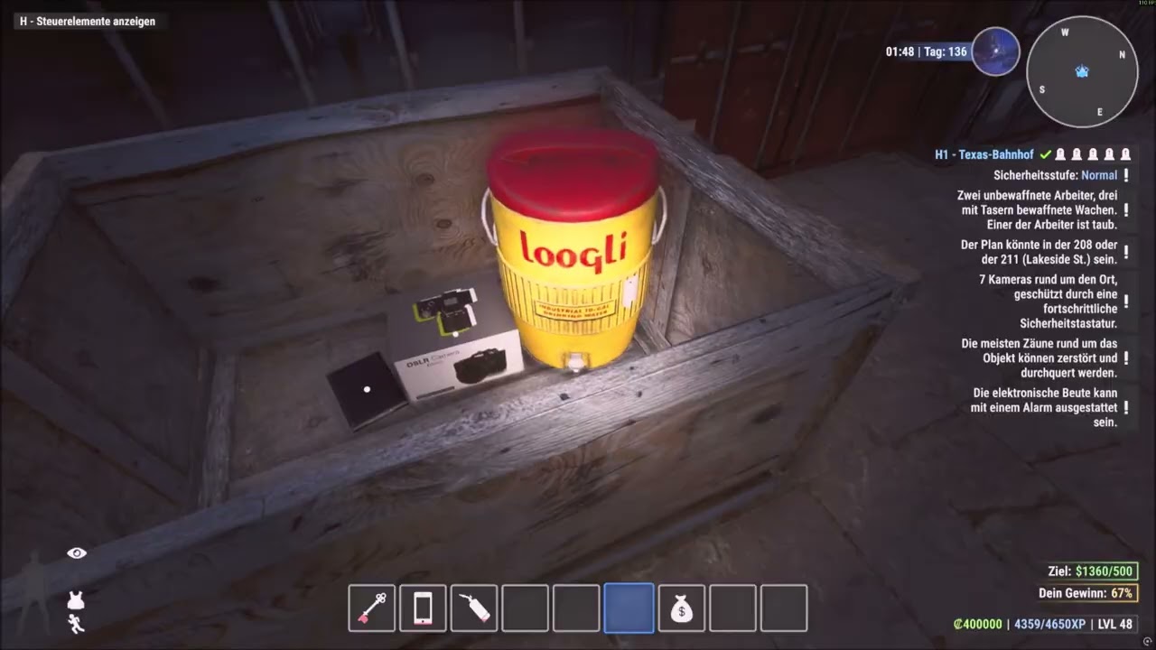 Crime Simulator Loot Speedrun Texas Train Station (update 1.3)