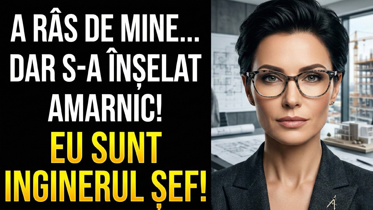 „Chemați-l pe inginerul șef!” — striga soția fratelui. Iar auzind răspunsul muncitorilor, s-a...