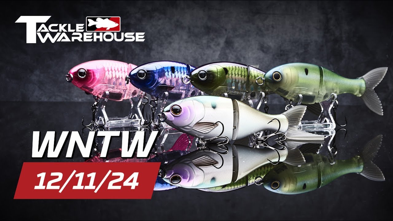 New DAIWA Reels!!! TONS of FFS Baits & Accessories, Plus Big Swimbaits and Coldweather Apparel!