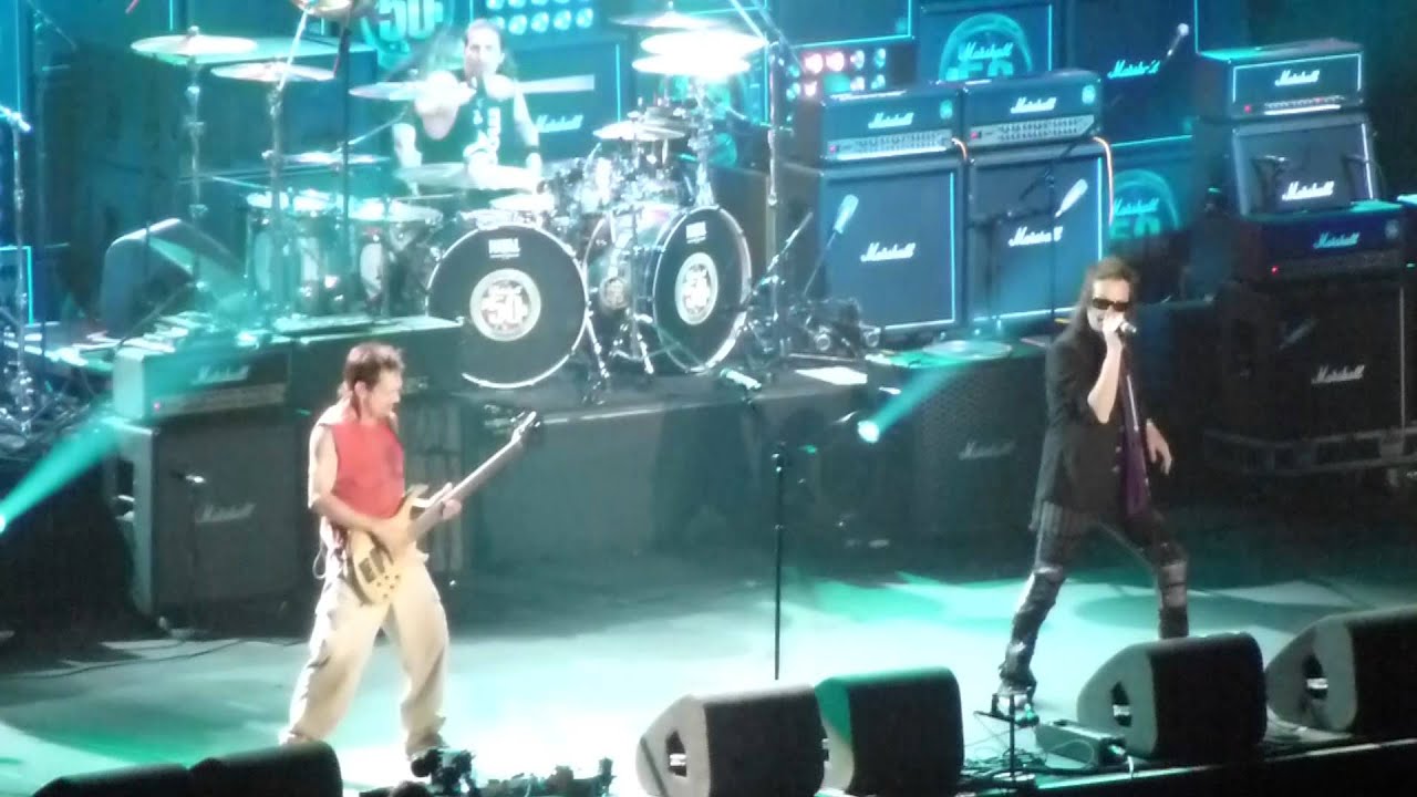 GLENN HUGHES ANDY FRASER MARSHALL 50 YEARS OF LOUD 22-09-12