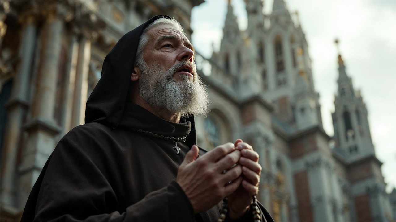 🕊️ Eternal Prayer — Gregorian Chant for Calm, Study & Sleep