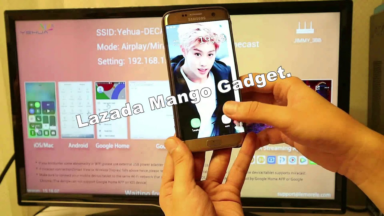 anycast m9 plus by lazada Mango Gadget