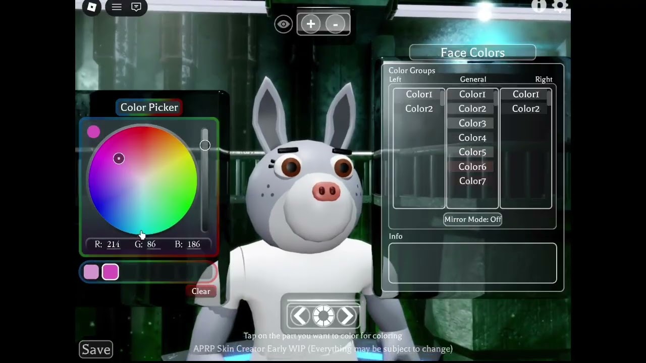 APRP's New Skin Creator | PIGGY UNITED