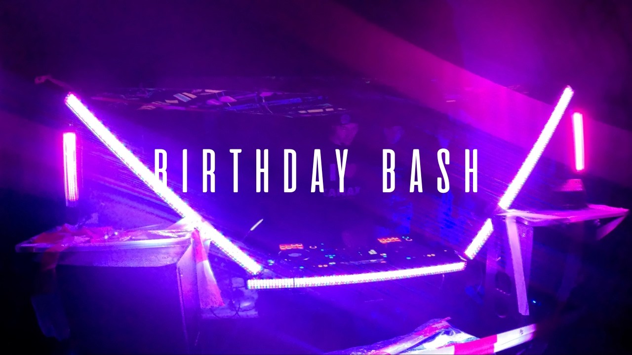 BIRTHDAY RAVE IN A TUNNEL 🎂 🎉 | Psyfuck VLOG