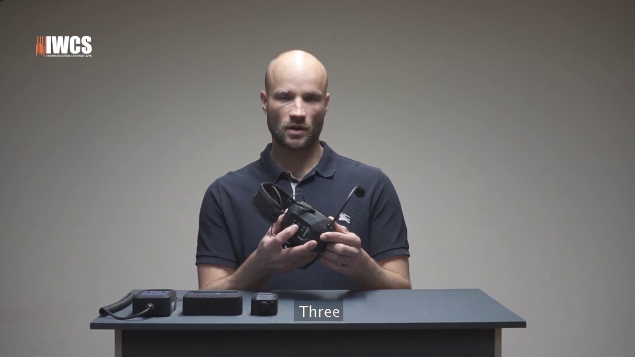 IWCS - iriComm 3.0 tutorial #7 - How to Master reset your headset