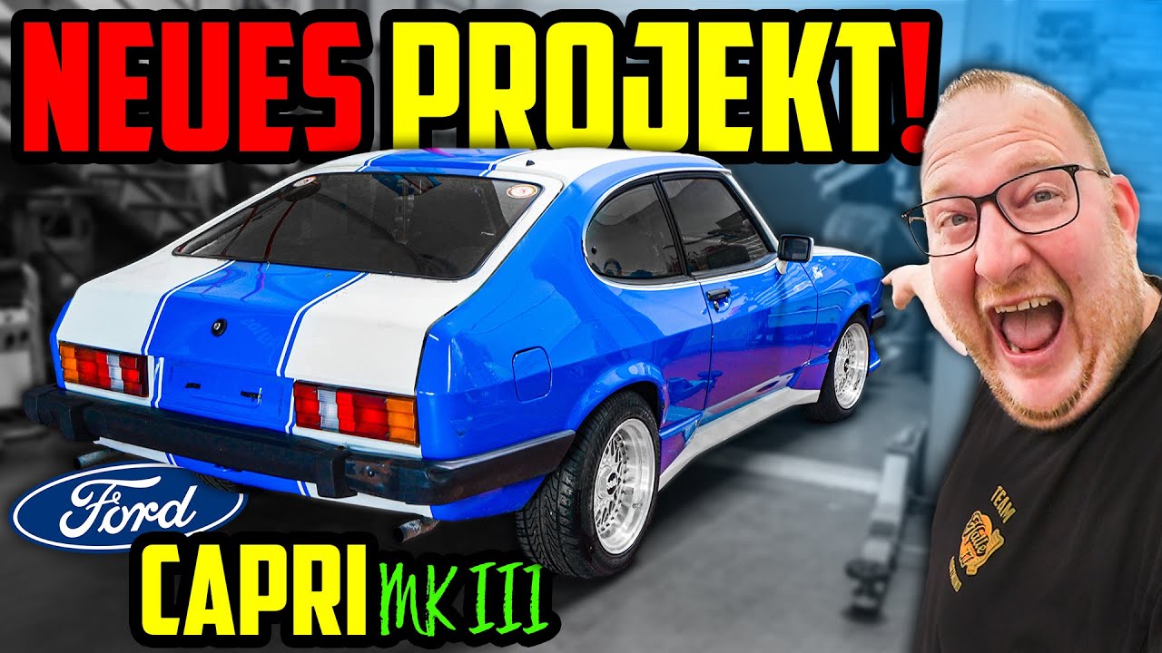 Das SPORTCOUPÉ der 80er! - Ford Capri 2.8 Injection - Glücksgriff oder Fass ohne Boden?
