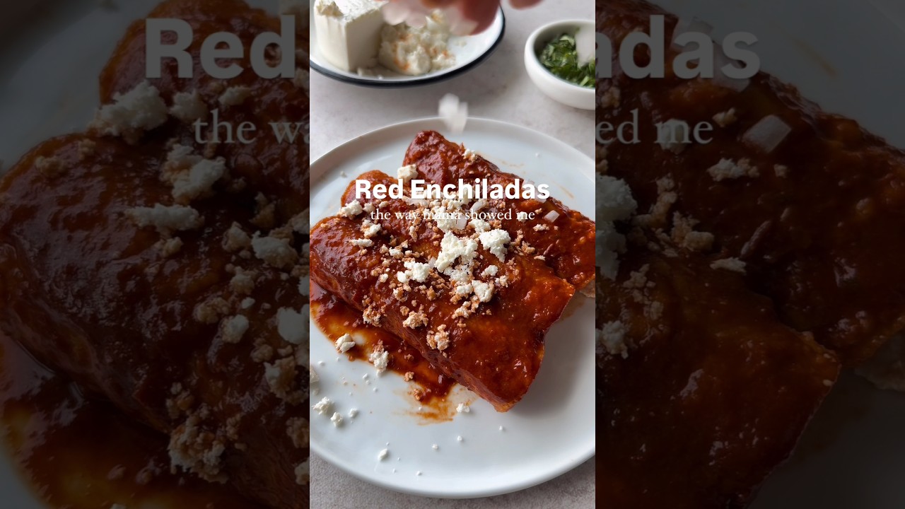 Authentic Red Enchilada Sauce