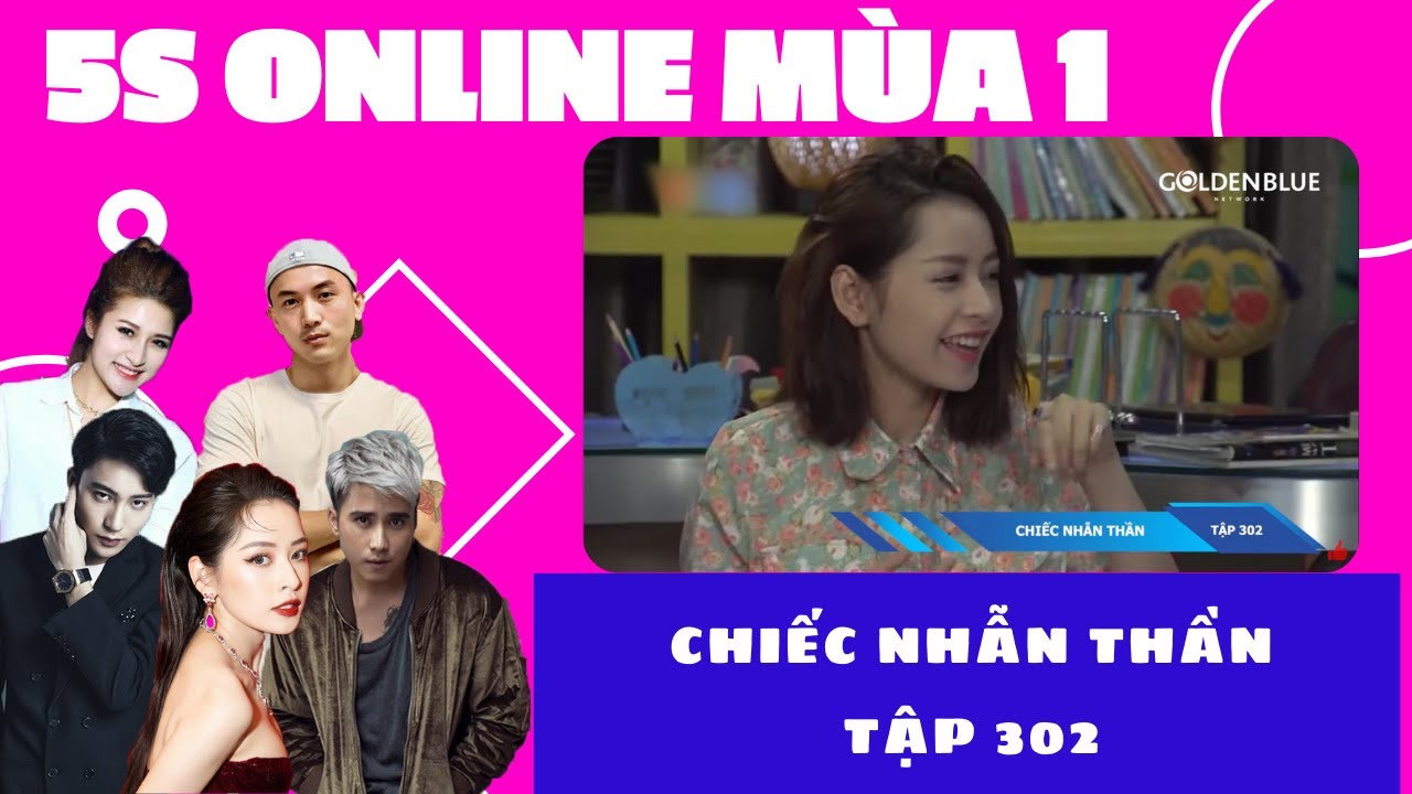 CHIẾC NHẪN THẦN | TẬP 302 | SERIES PHIM HAY CHI PU, B TRẦN, MẠNH QUÂN