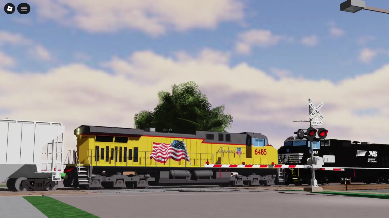 (ROBLOX) 6th St Grade Crossing - DeKalb, IL 5/23/03