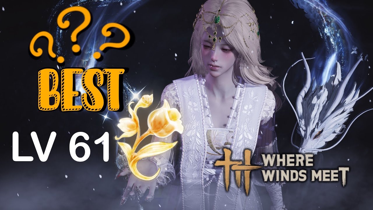 Where Winds Meet - Rank 1 Global Best Arena Attunements