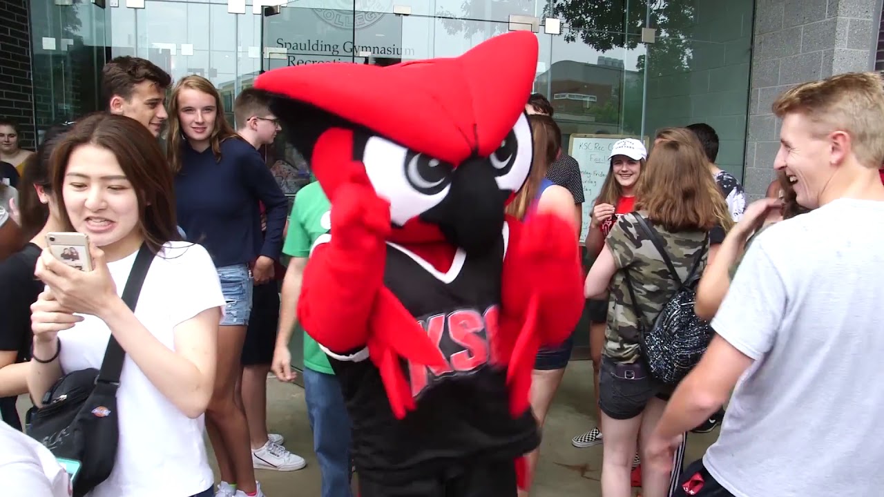 Keene State College Move-In Day 2019