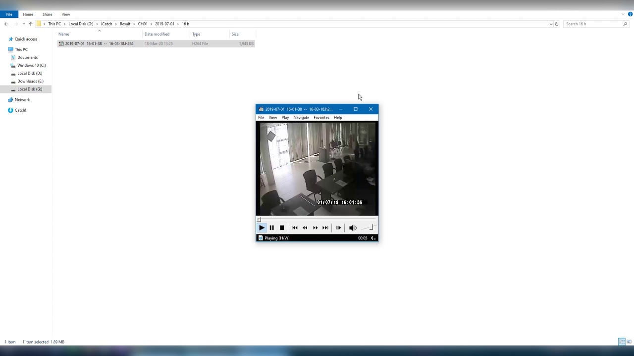 iCatch DVR Data Recovery