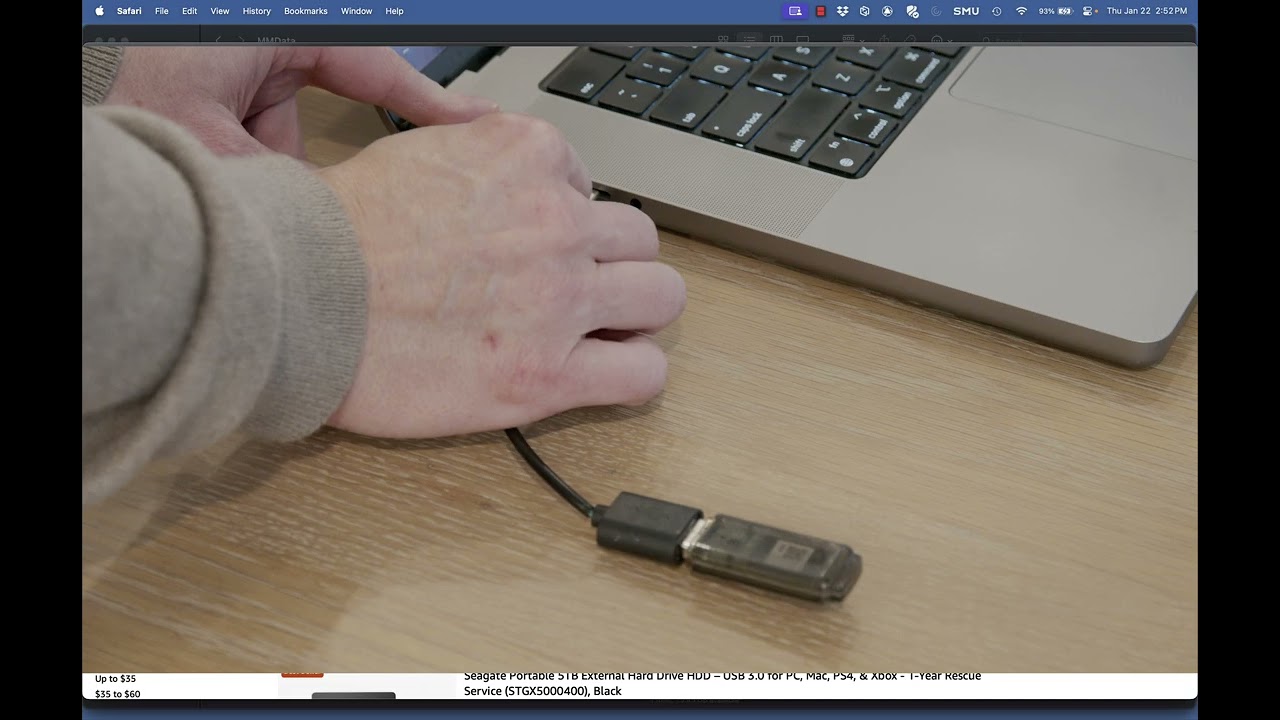 Внешние накопители и другие базовые компьютерные функции для кинопроизводства