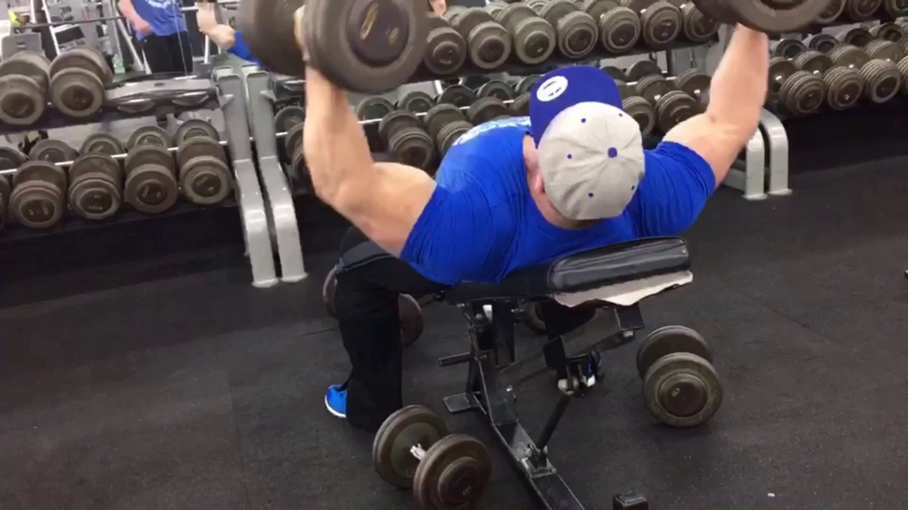Nick walker (preparing for the Muscle Beach and North Americans)
