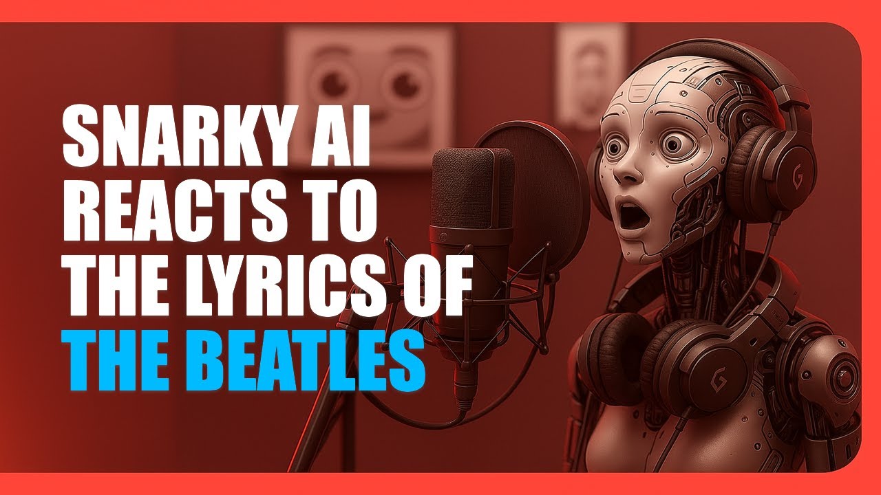 Snarky AI Reacts to the Lyrics of the Beatles