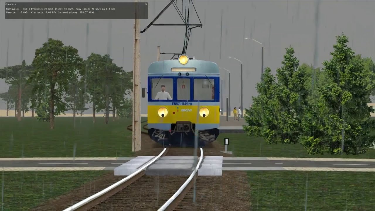 Symulator Kolei 