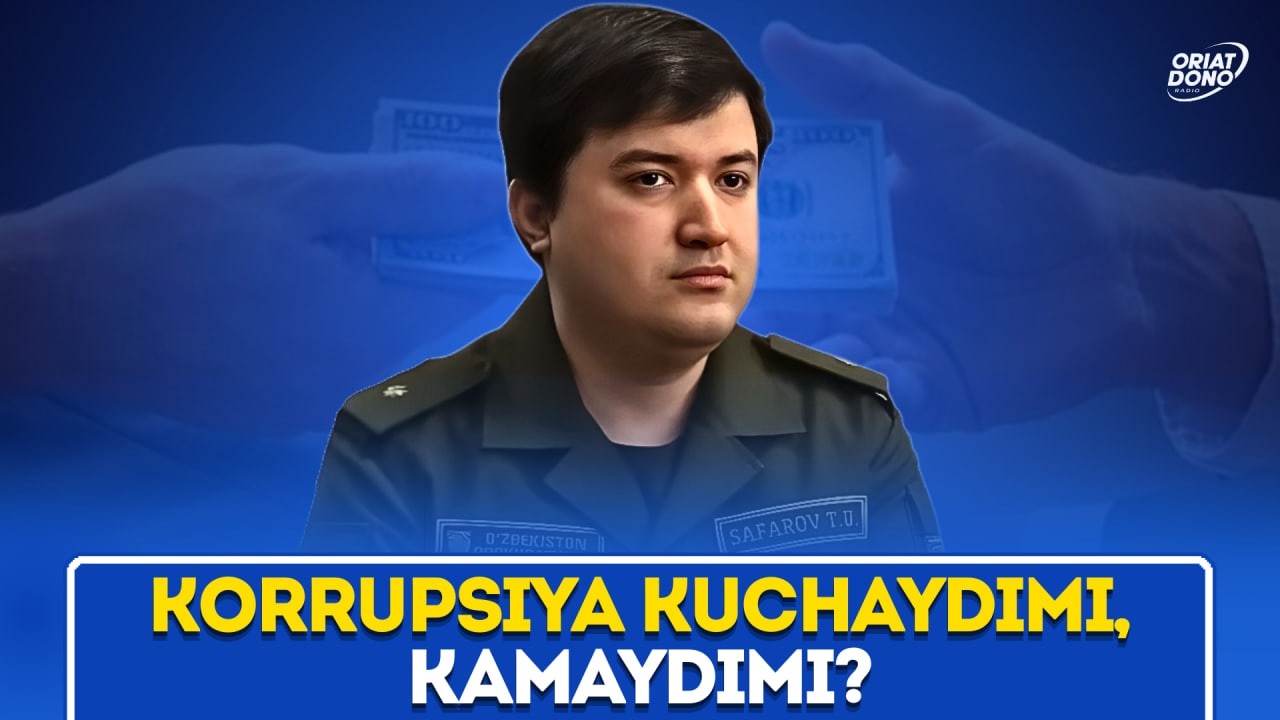 Korrupsiya kuchaydimi, kamaydimi?