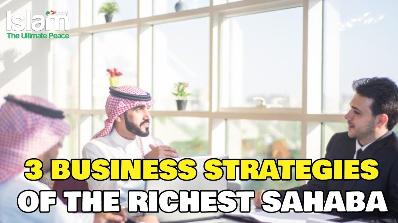 ТРИ БИЗНЕС-СТРАТЕГИИ САМЫХ БОГАТЫХ САХАБОВ